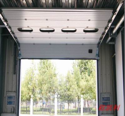超大型背筋车库门